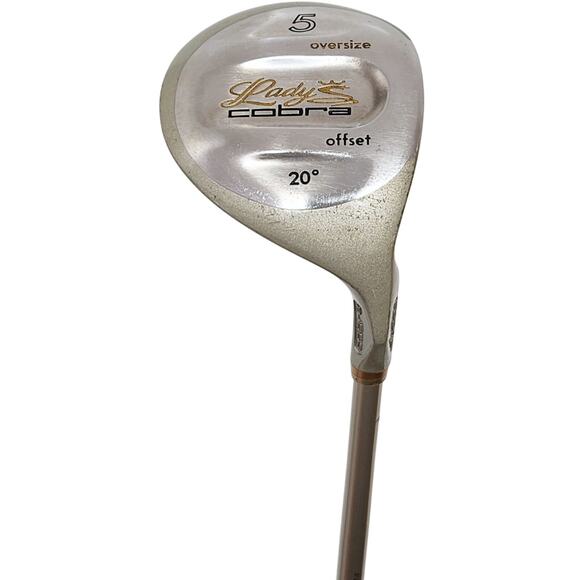 Cobra Other - Lady Cobra Oversize Offset 5-Wood 20° RH Ladies Flex Graphite Shaft 40.5"